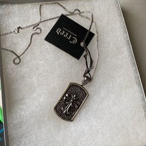 Men’s necklace!!!  ✝️